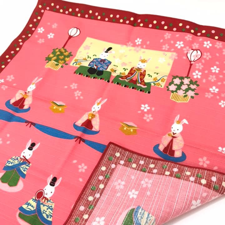 新品【小風呂敷】☆ひな祭り01