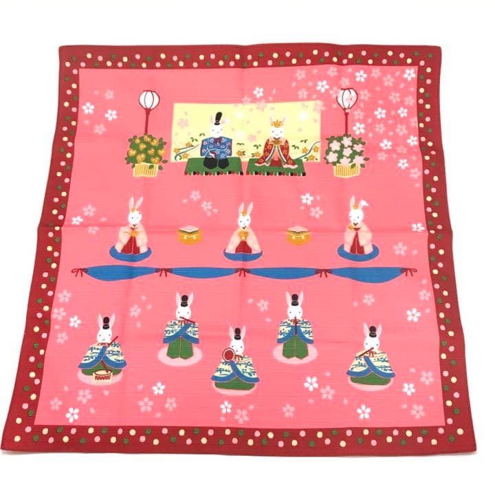 新品【小風呂敷】☆ひな祭り01