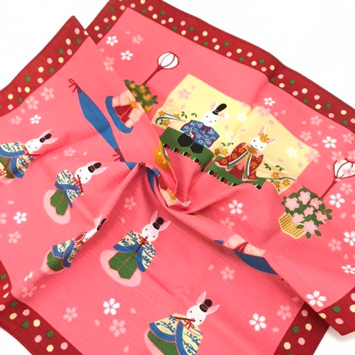 新品【小風呂敷】☆ひな祭り01
