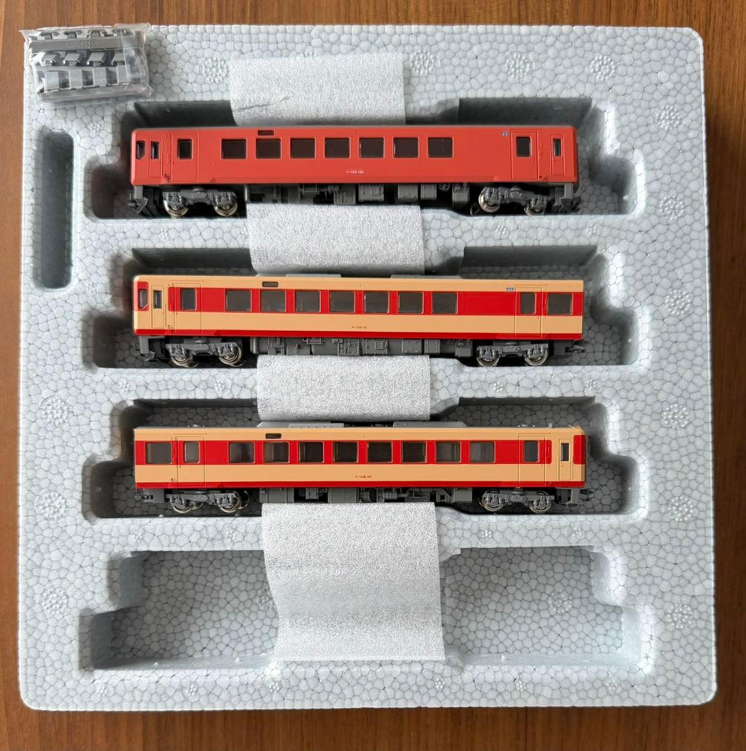 KATO 10-1169 キハ110系100番代国鉄色3両セット