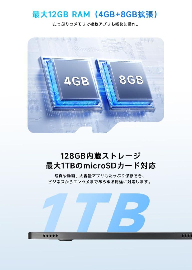 PHILIPS Android15 タブレット 10インチ 8コアCPU