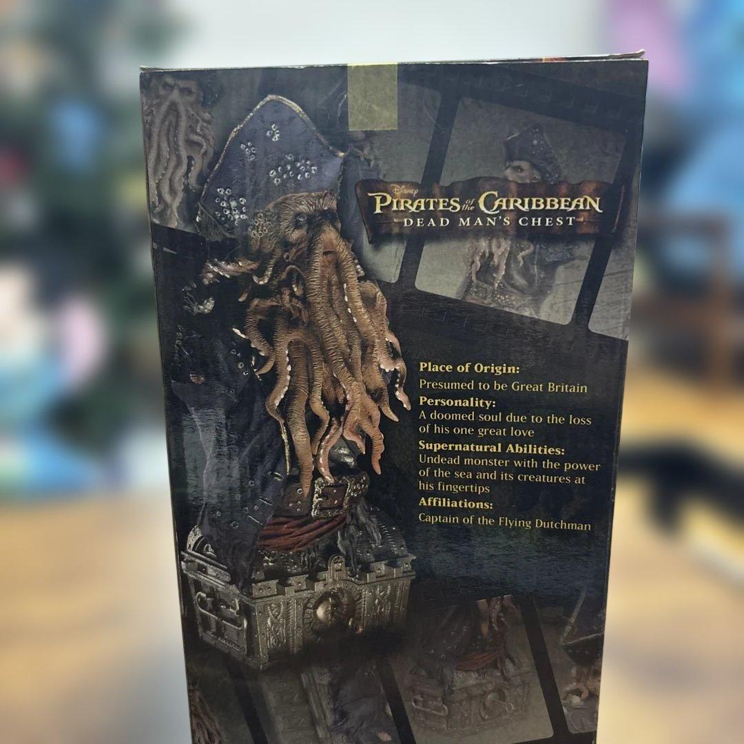 SF・ファンタジー・ホラー Davy Jones DEAD MAN's CHEST