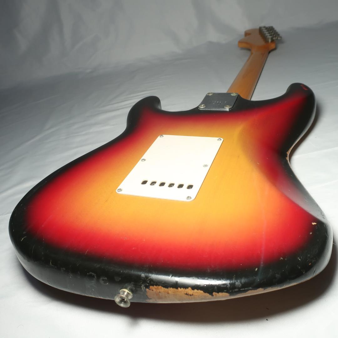 Greco SUPER SOUNDS ギター ハードケース付 改造品 弦交換済