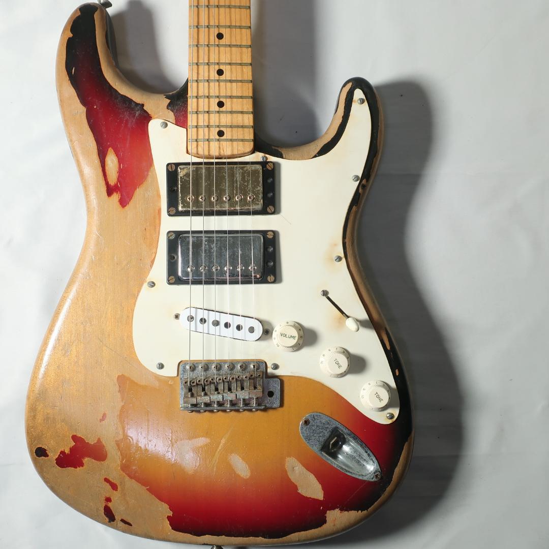 Greco SUPER SOUNDS ギター ハードケース付 改造品 弦交換済