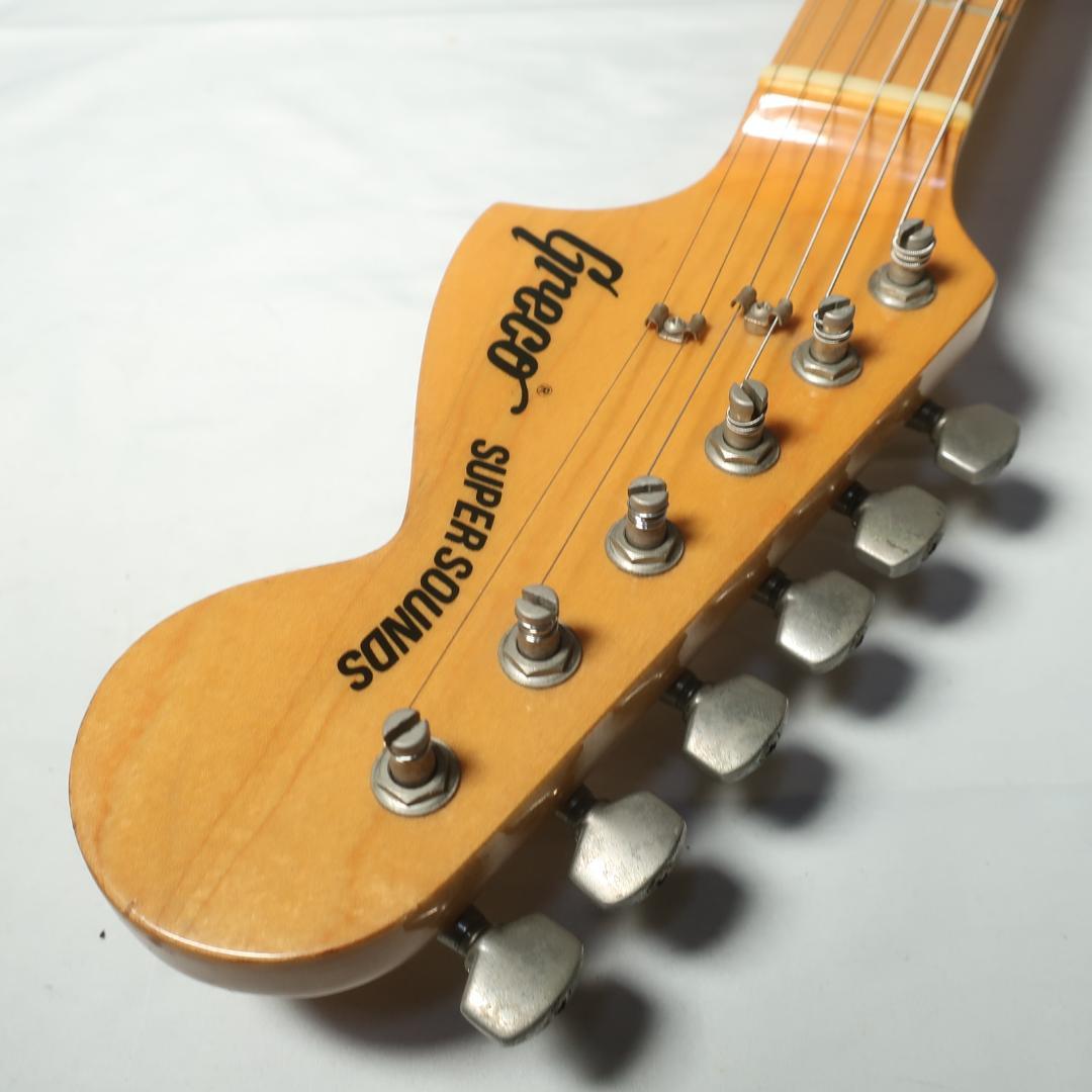 Greco SUPER SOUNDS ギター ハードケース付 改造品 弦交換済