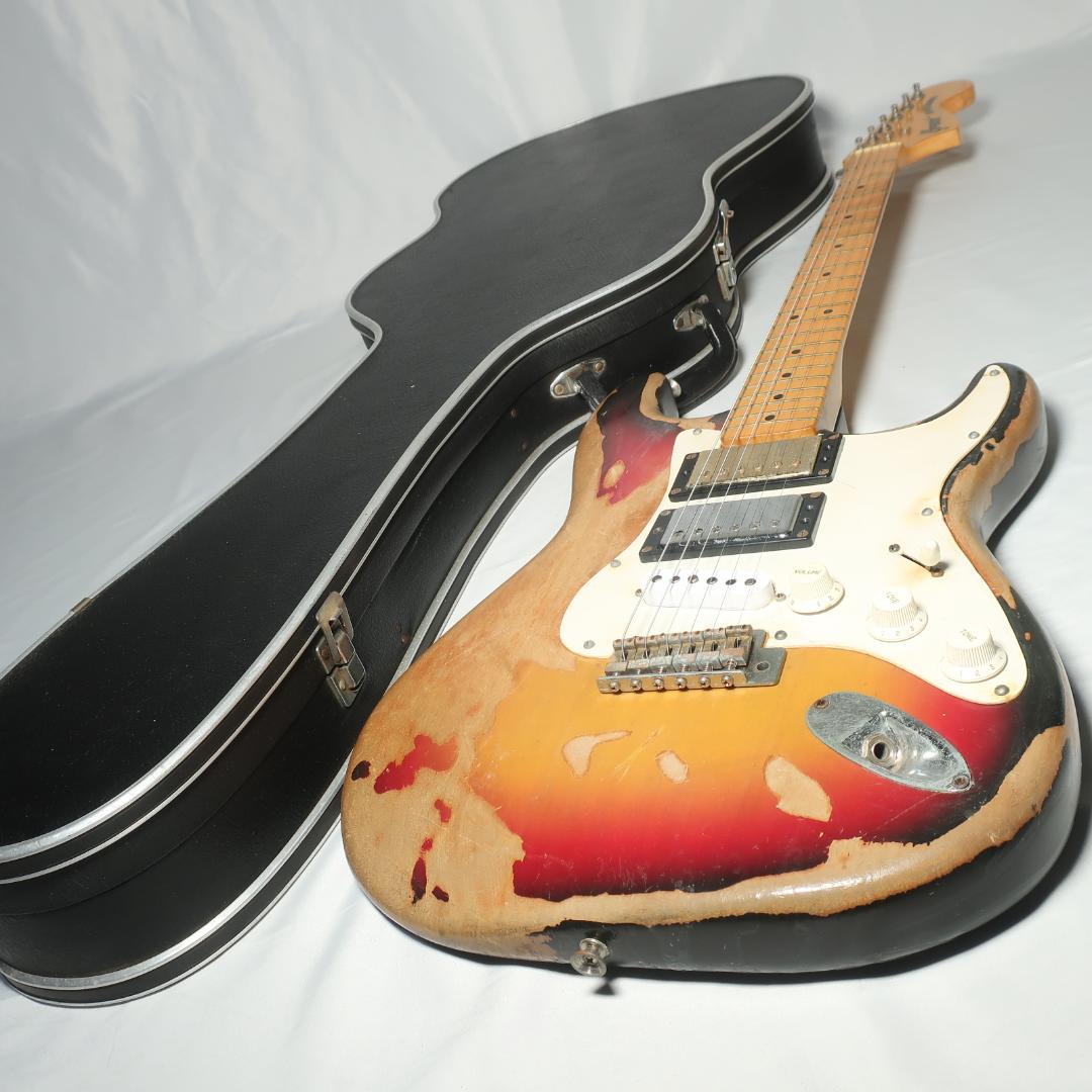 Greco SUPER SOUNDS ギター ハードケース付 改造品 弦交換済