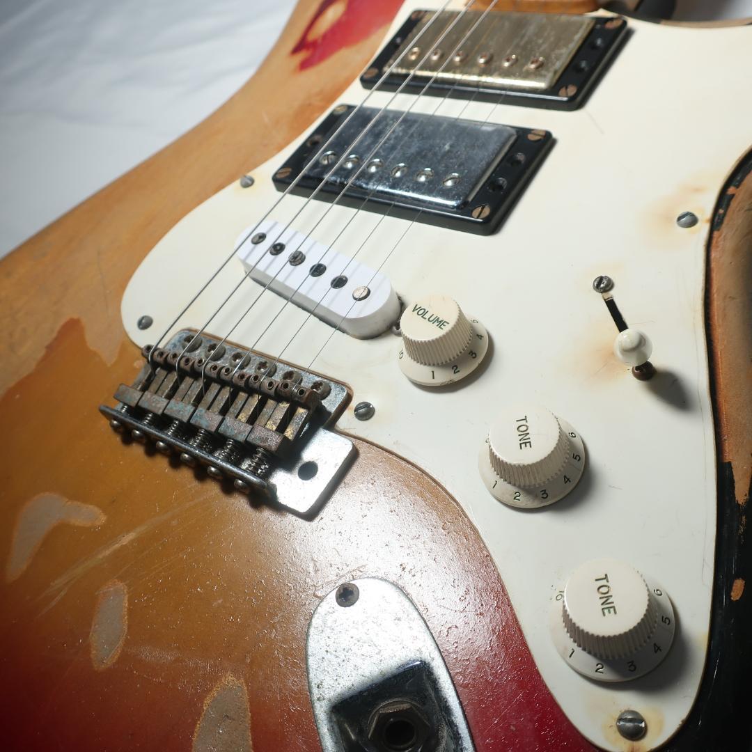 Greco SUPER SOUNDS ギター ハードケース付 改造品 弦交換済