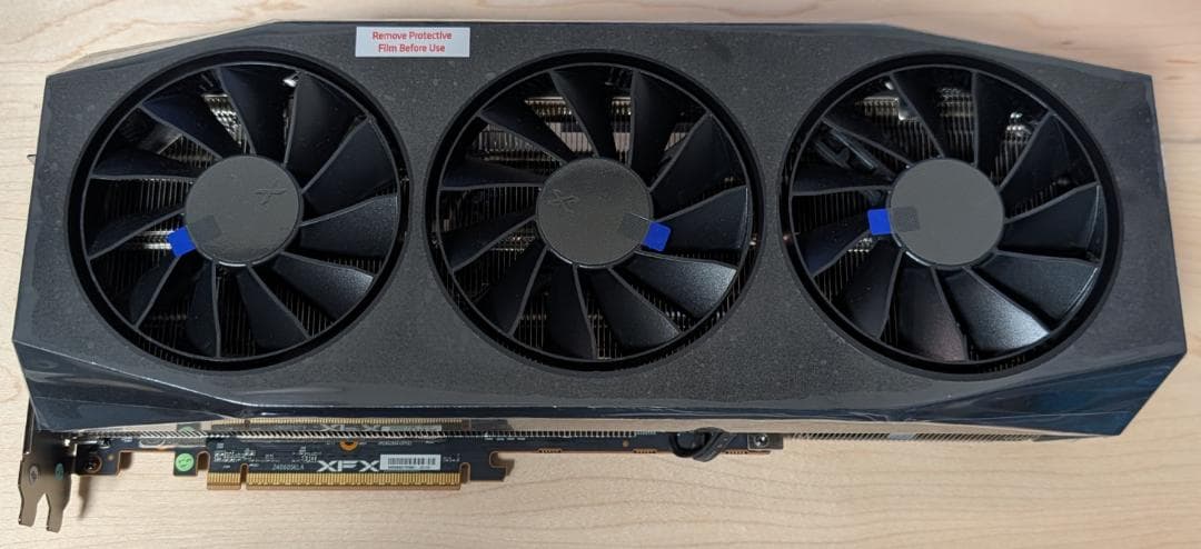 返品可 XFX Mercury AMD Radeon RX 9070 XT OC