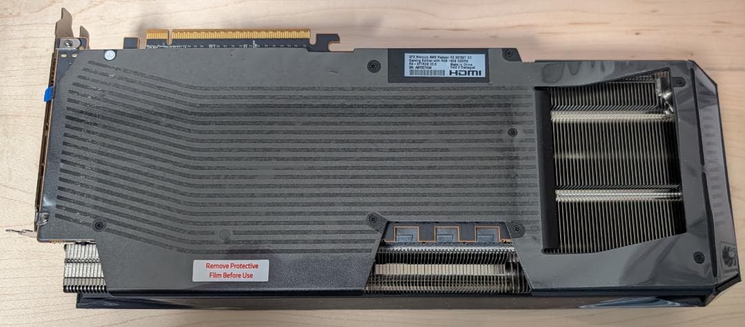 返品可 XFX Mercury AMD Radeon RX 9070 XT OC