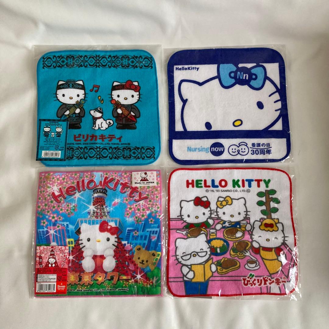 ハローキティ ミニボストンバック キッチン用品 ミニハンカチ ポーチ まとめ売り