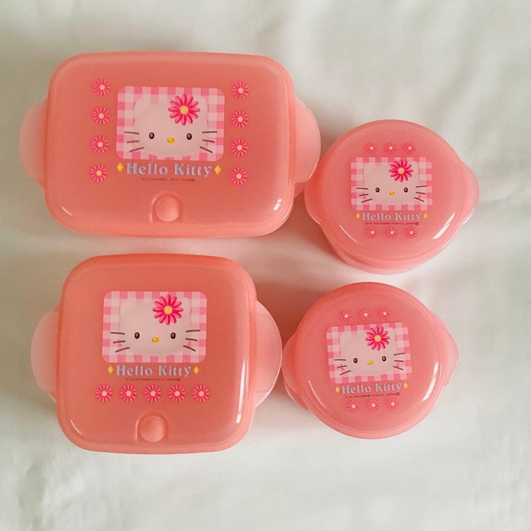 ハローキティ ミニボストンバック キッチン用品 ミニハンカチ ポーチ まとめ売り