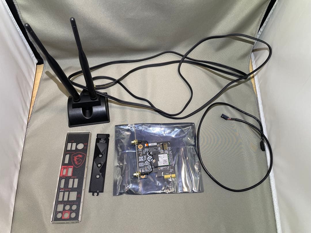 マザーボード Corei7-8700K msi Z370gaming pro CARBONAC