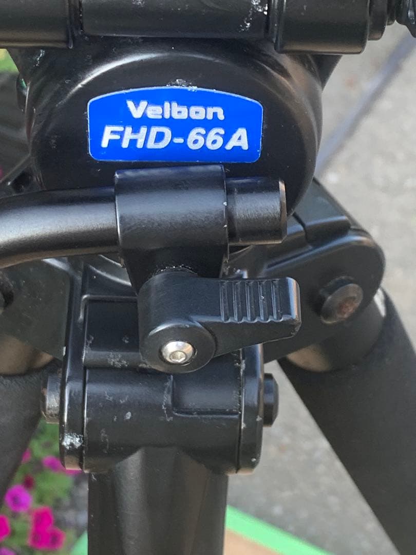 Velbon カーボン三脚 BIRDERS PRO 638・雲台:FHD-66A