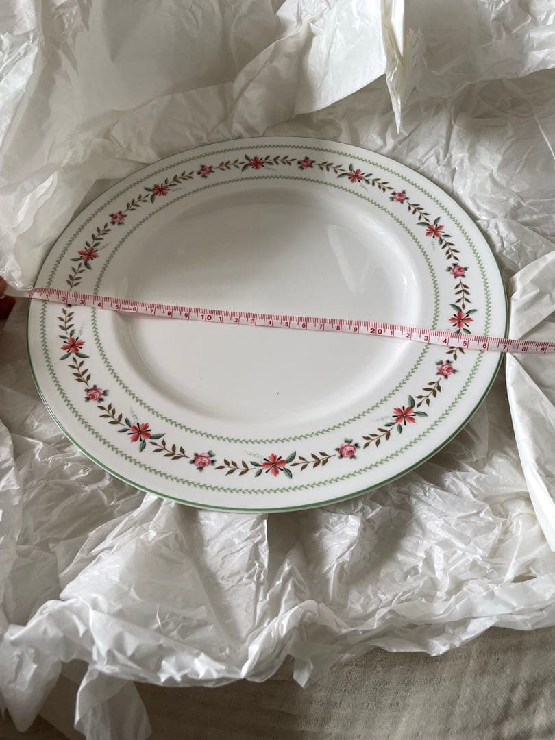 専用✳︎ウェッジウッド ベルローズ プレート20.5センチ2枚セット