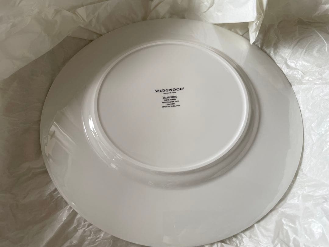 専用✳︎ウェッジウッド ベルローズ プレート20.5センチ2枚セット