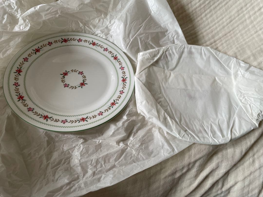 専用✳︎ウェッジウッド ベルローズ プレート20.5センチ2枚セット