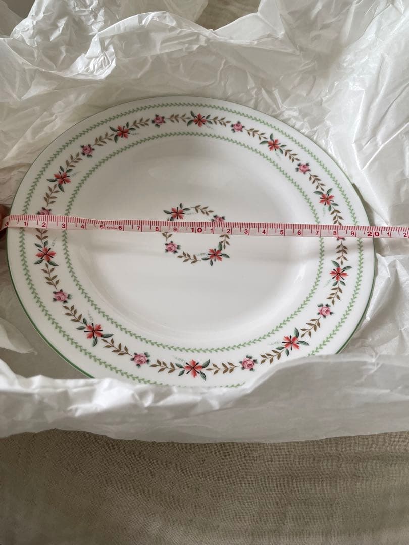 専用✳︎ウェッジウッド ベルローズ プレート20.5センチ2枚セット