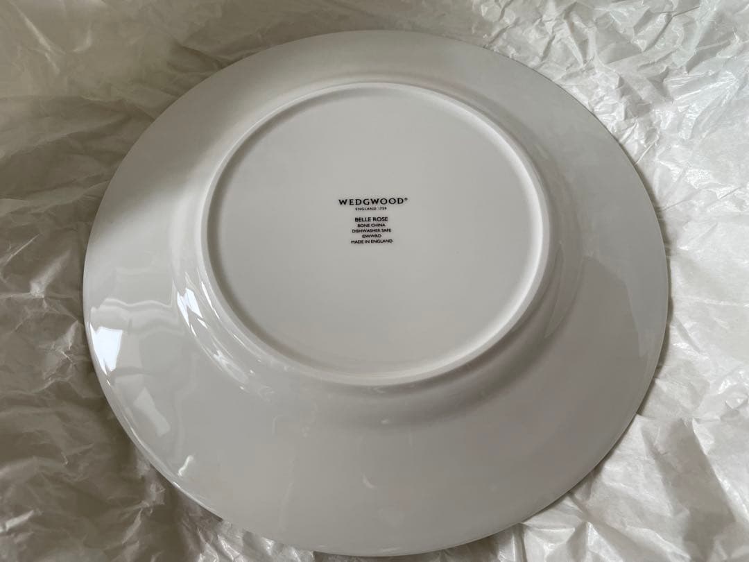 専用✳︎ウェッジウッド ベルローズ プレート20.5センチ2枚セット
