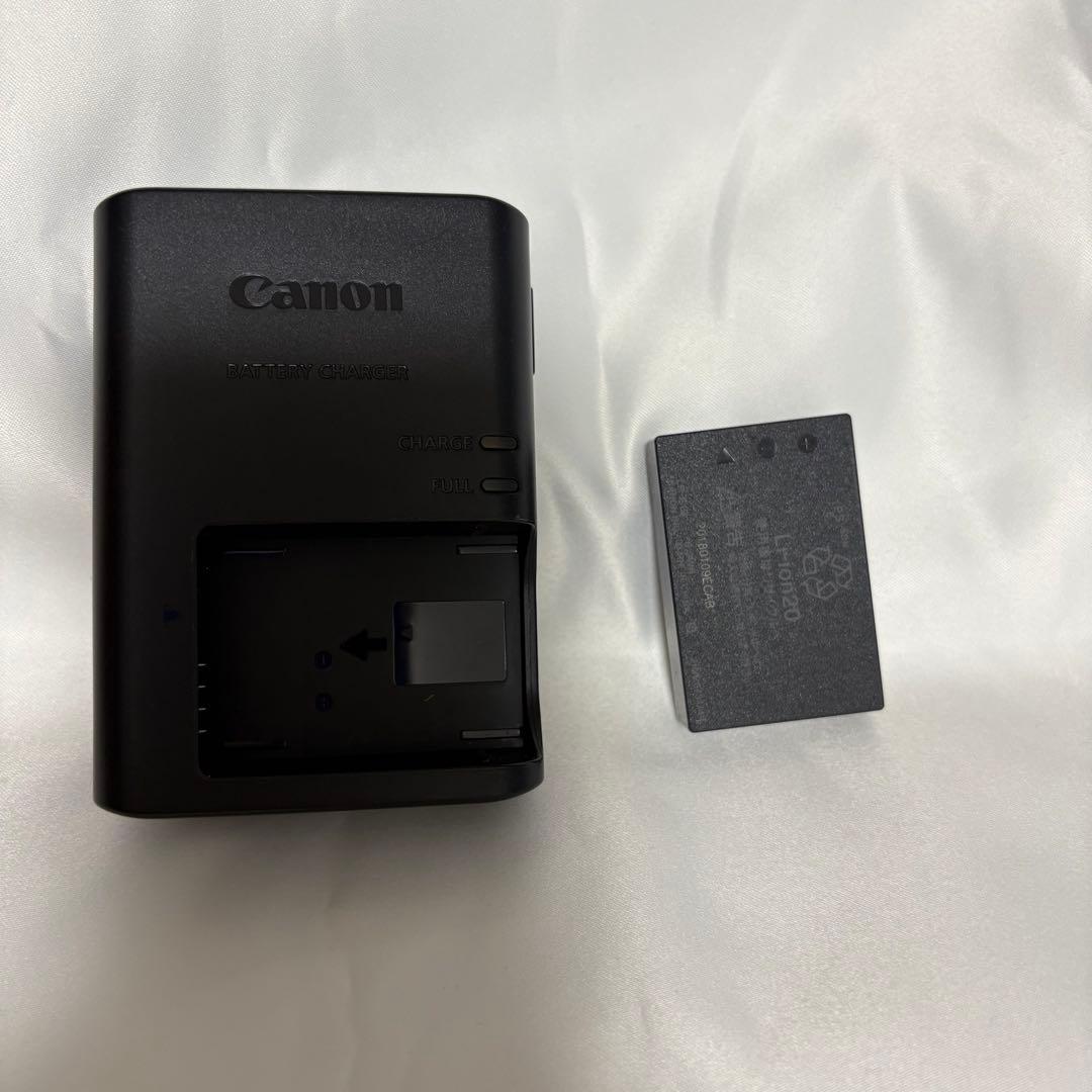 ★美品★Canon EOS ミラーレス一眼 ホワイト レンズ2種付き