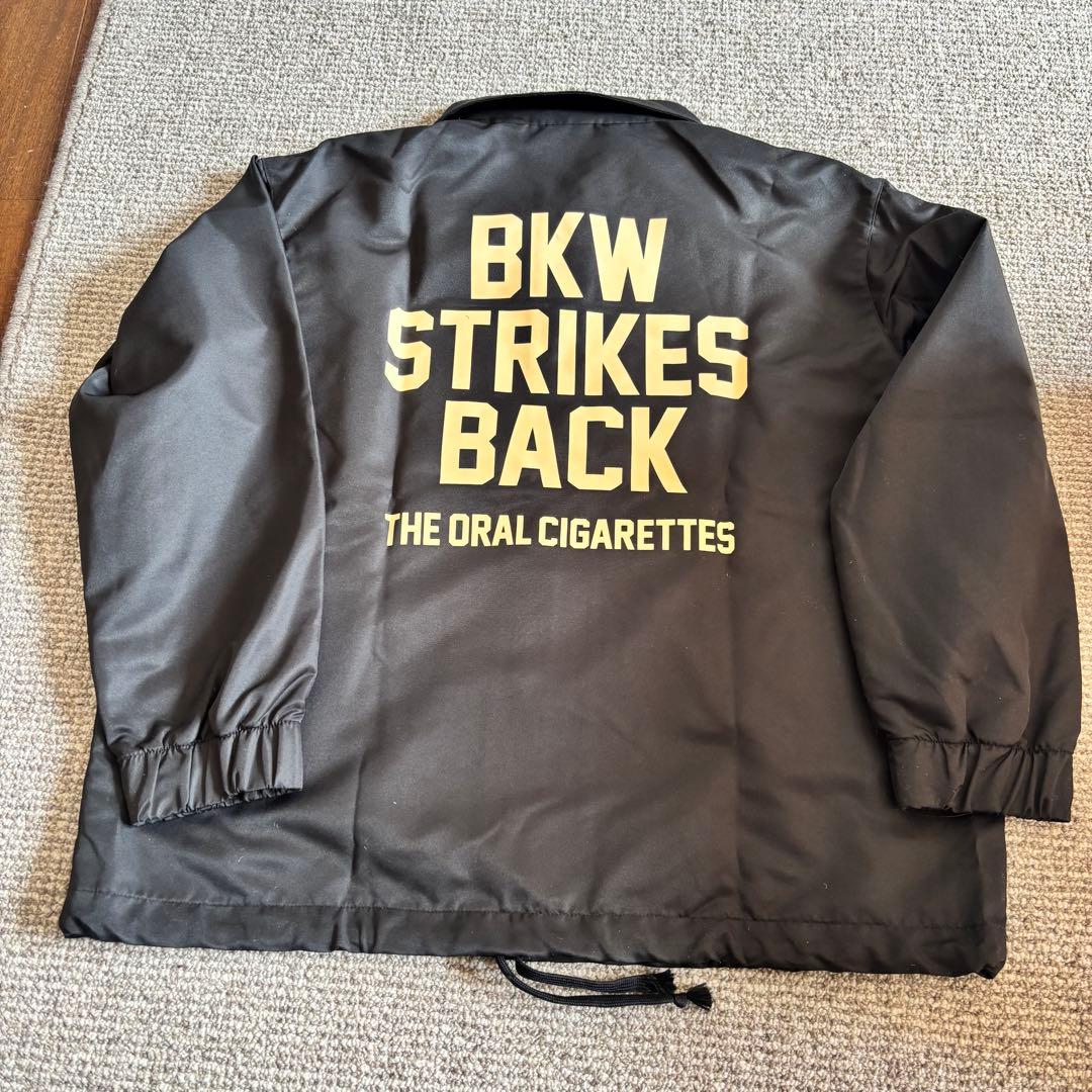 【未使用・公式完売品】THE ORAL CIGARETTES コーチジャケット