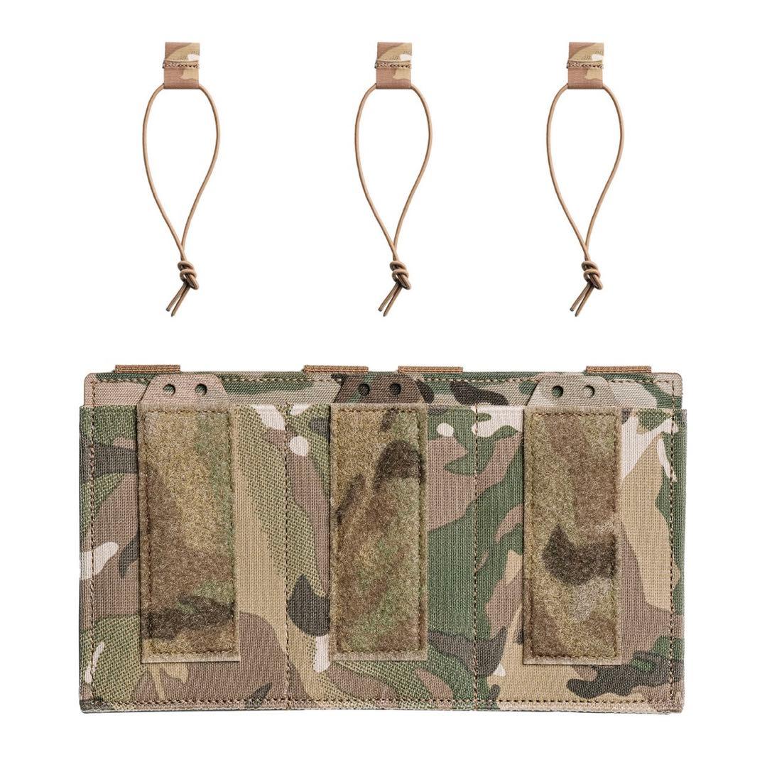 スピリタスシステム TEMP エラスティック マガジンポーチ レンジャーグリーン