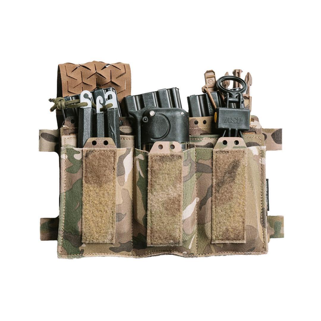 スピリタスシステム TEMP エラスティック マガジンポーチ レンジャーグリーン