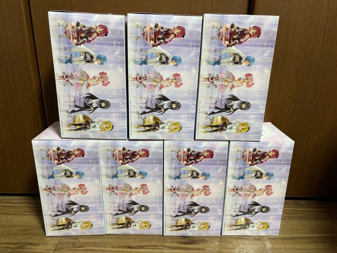 劇場版 魔法少女まどか☆マギカ 新編 叛逆の物語 巴マミ フィギュア セット