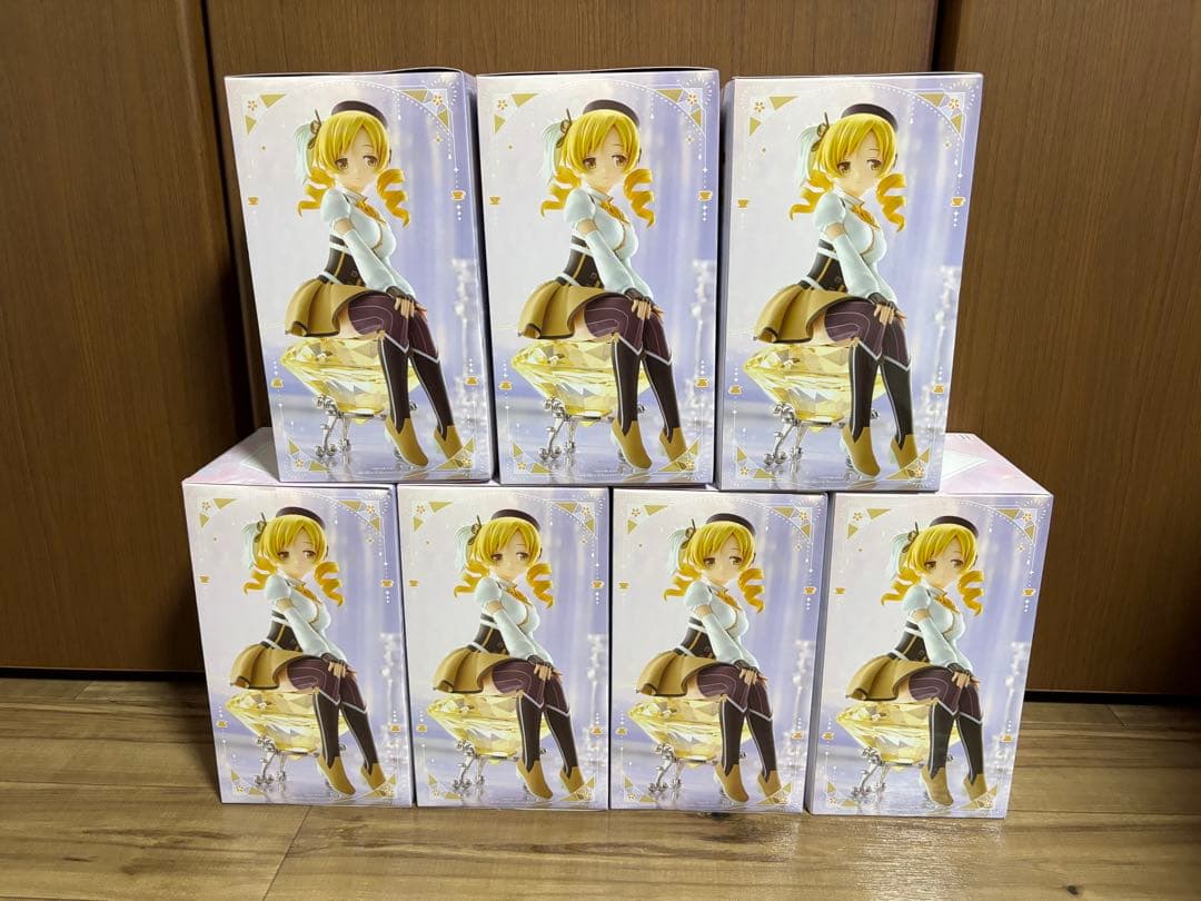 劇場版 魔法少女まどか☆マギカ 新編 叛逆の物語 巴マミ フィギュア セット