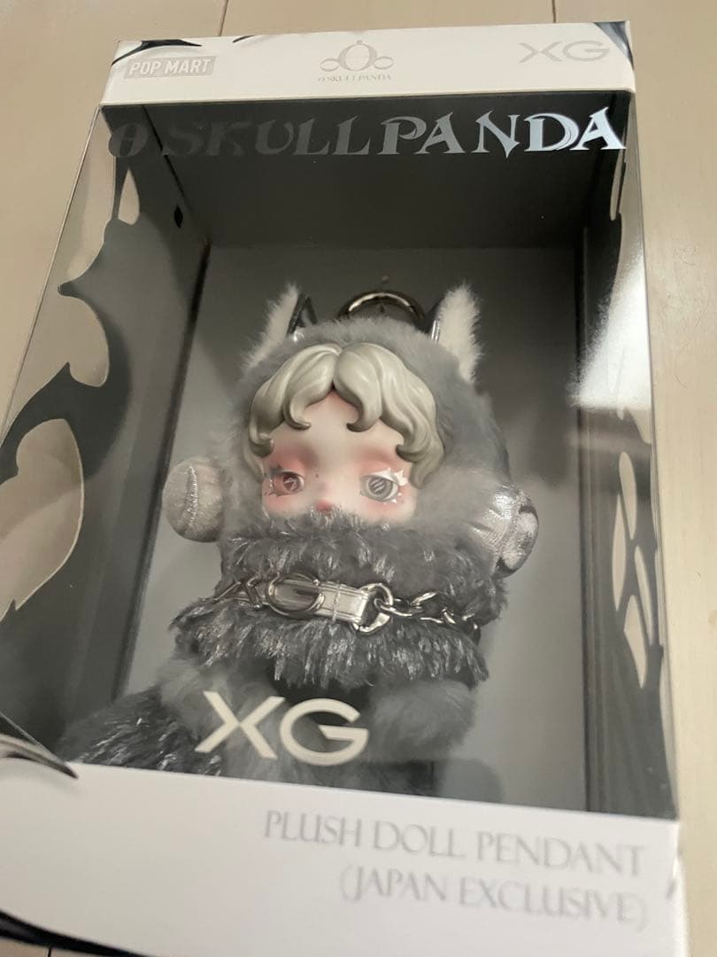 【正規品】POPMART SKULLPANDA XGコラボ スカルパンダ