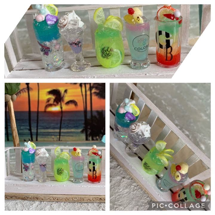 サンセットカクテルHセット