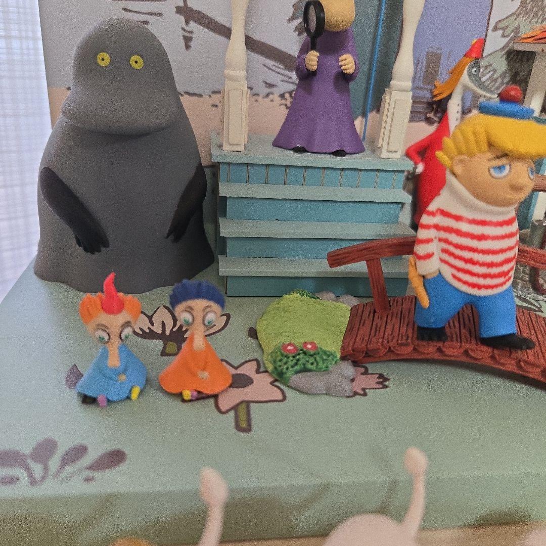 ムーミン　フィギュアセット
