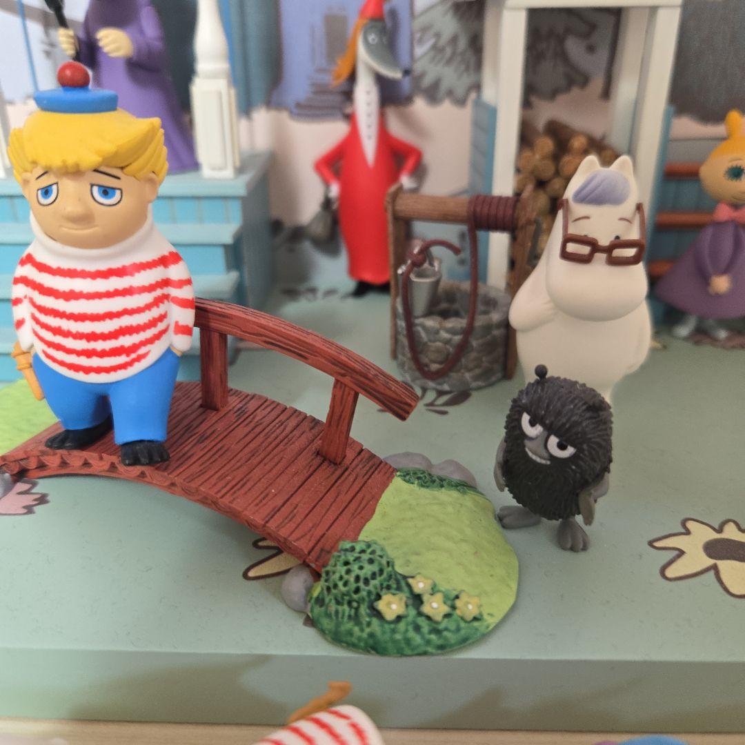 ムーミン　フィギュアセット