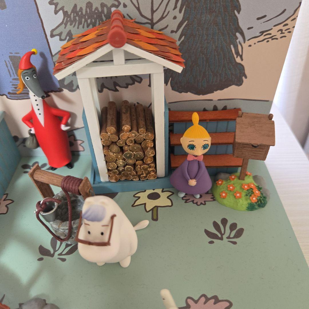 ムーミン　フィギュアセット