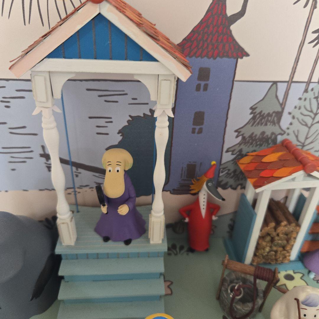 ムーミン　フィギュアセット