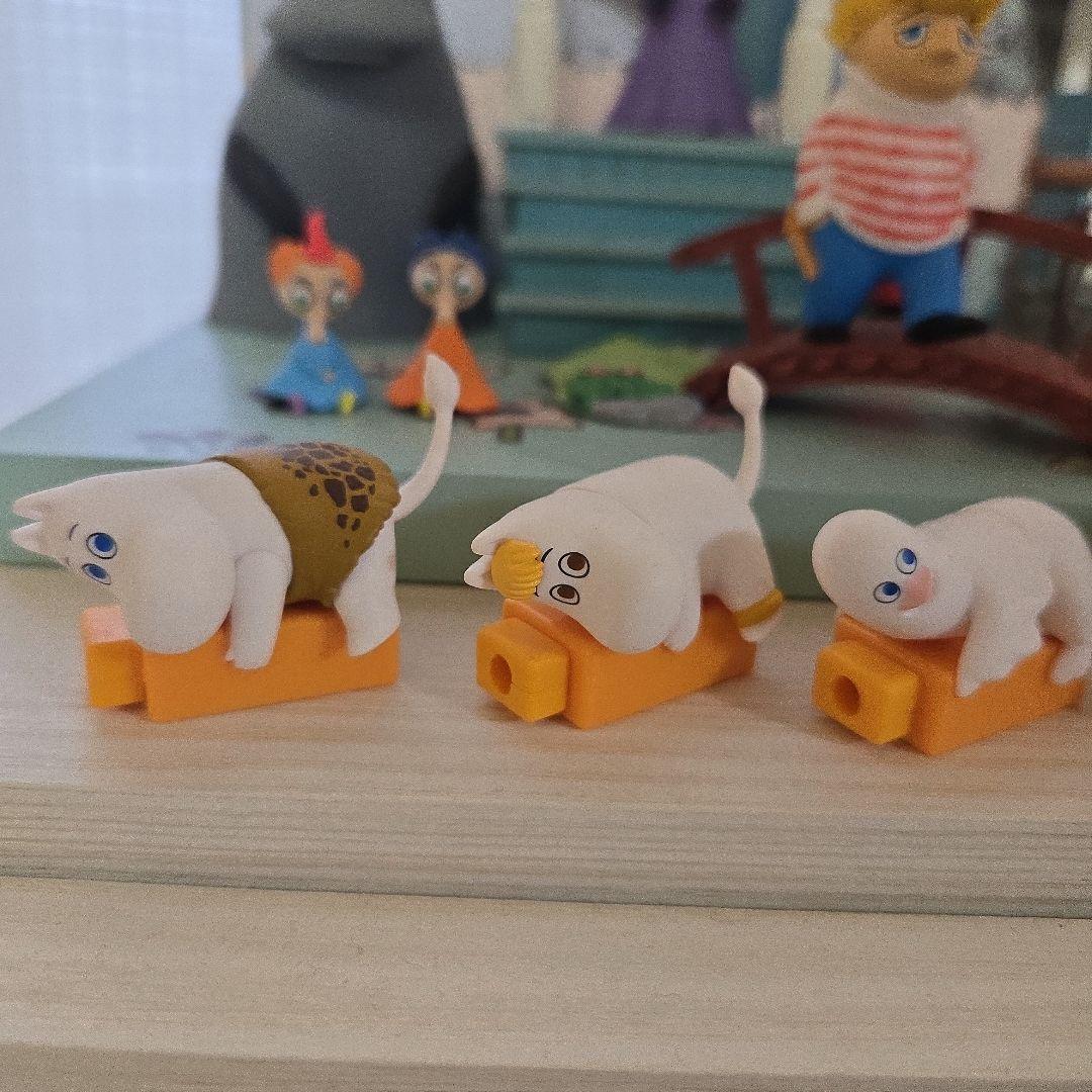 ムーミン　フィギュアセット