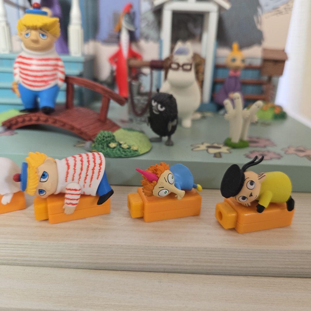 ムーミン　フィギュアセット