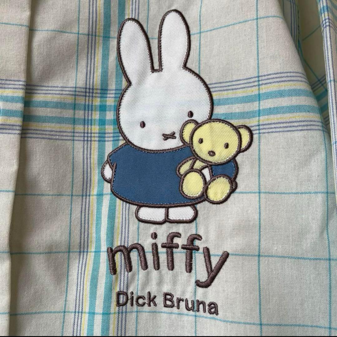 【新品】スヌーピー＆ミッフィー　割烹着　エプロン　スモック　保育士　看護師