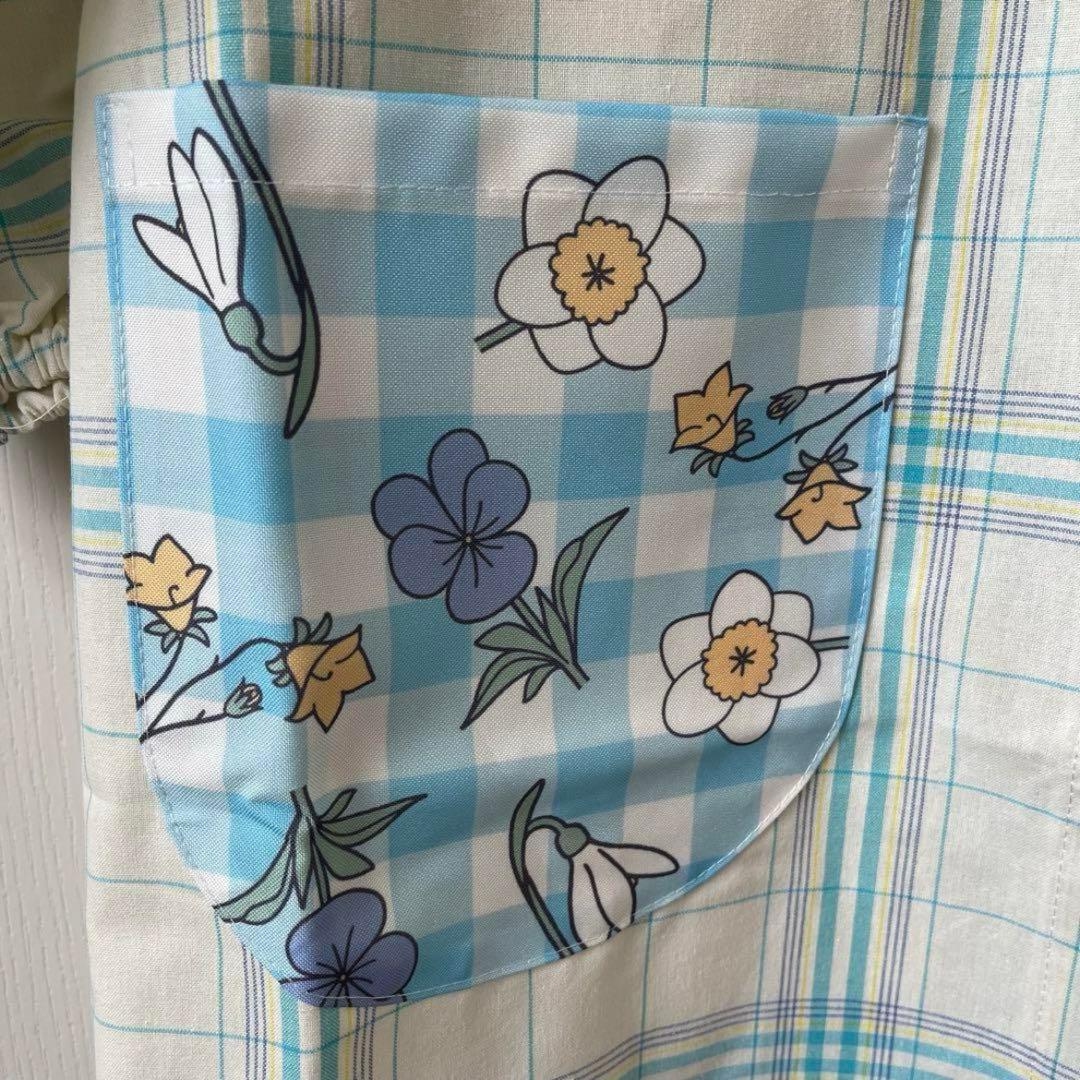 【新品】スヌーピー＆ミッフィー　割烹着　エプロン　スモック　保育士　看護師