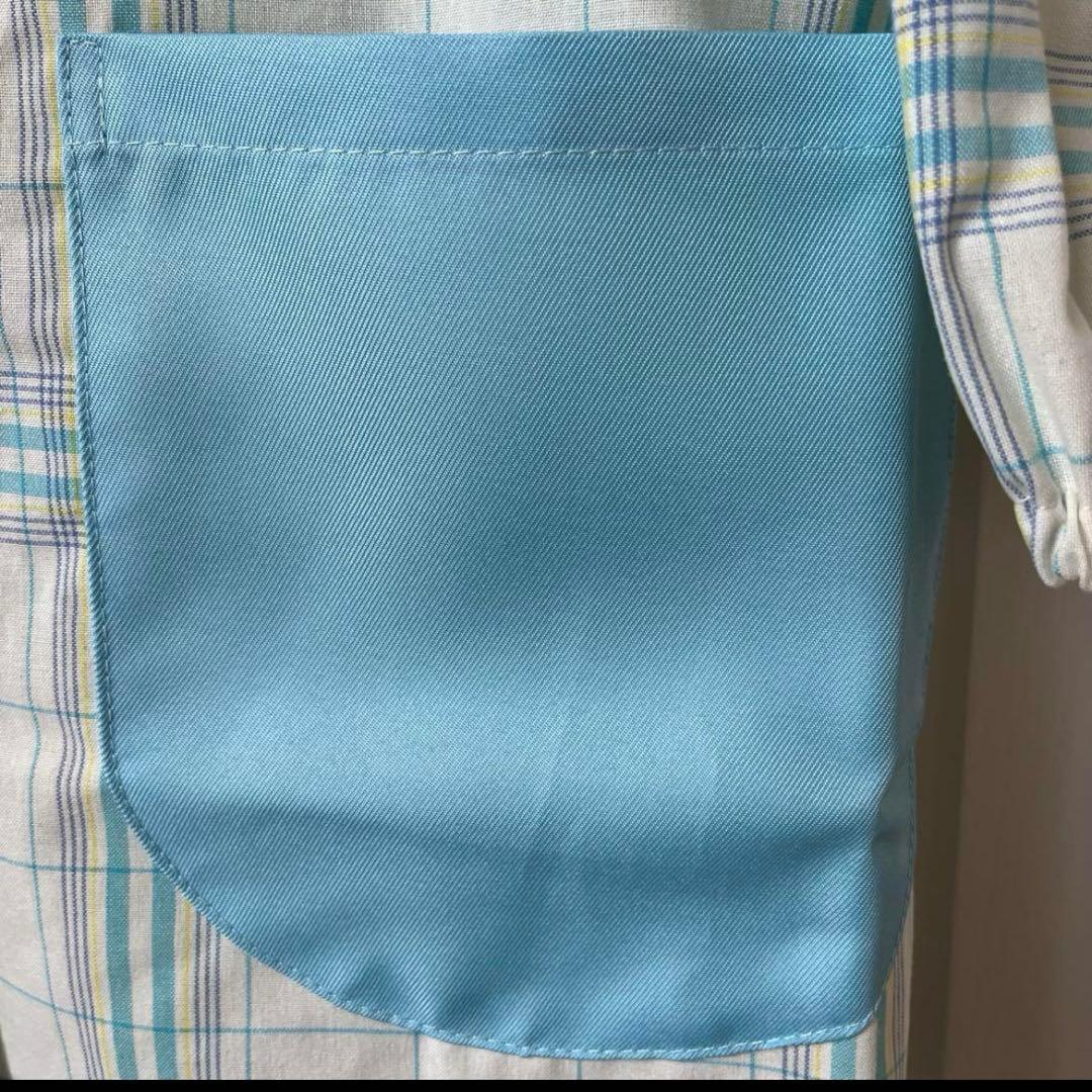 【新品】スヌーピー＆ミッフィー　割烹着　エプロン　スモック　保育士　看護師