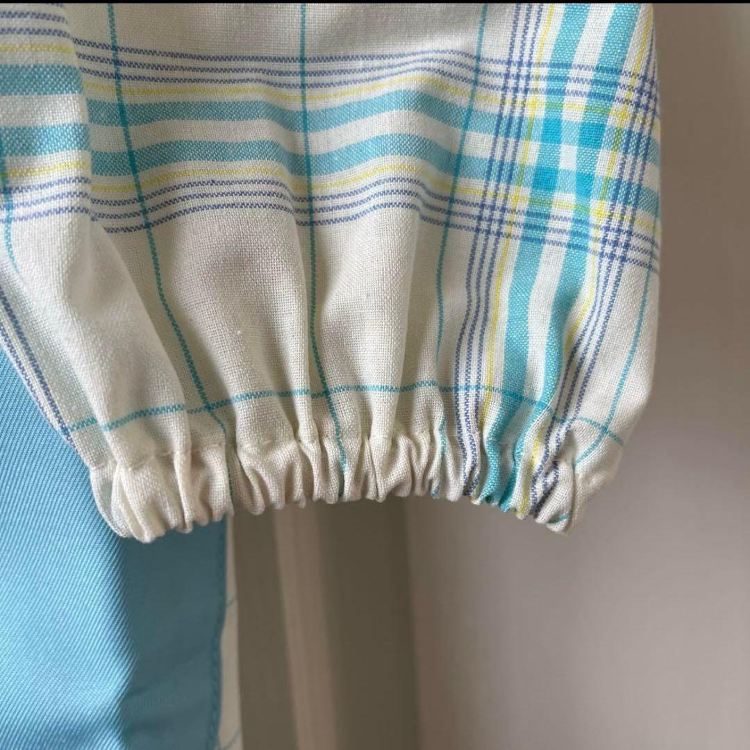 【新品】スヌーピー＆ミッフィー　割烹着　エプロン　スモック　保育士　看護師