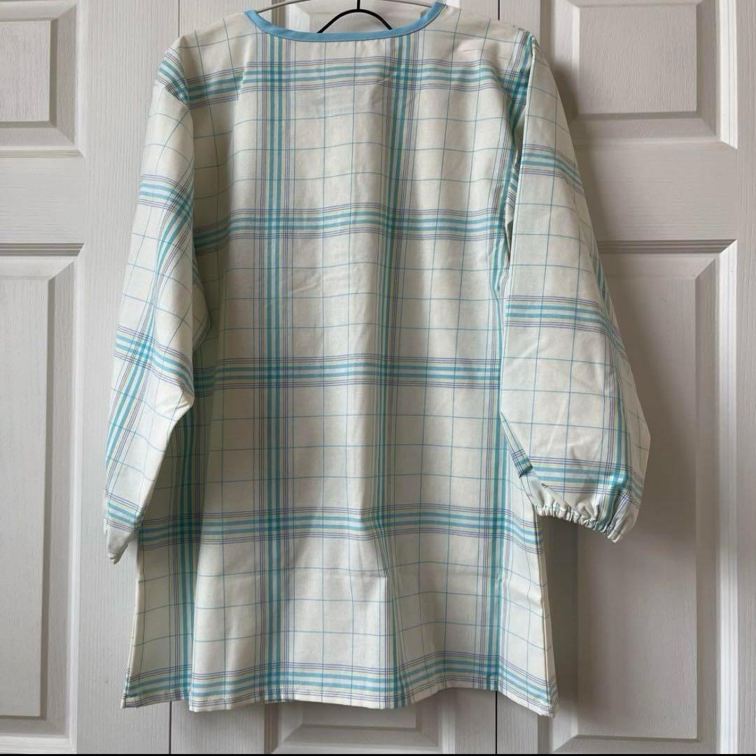 【新品】スヌーピー＆ミッフィー　割烹着　エプロン　スモック　保育士　看護師