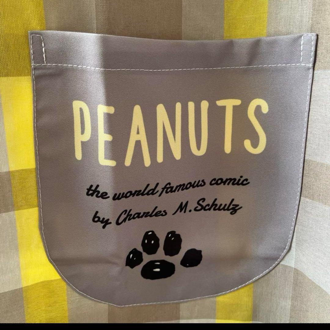 【新品】スヌーピー＆ミッフィー　割烹着　エプロン　スモック　保育士　看護師