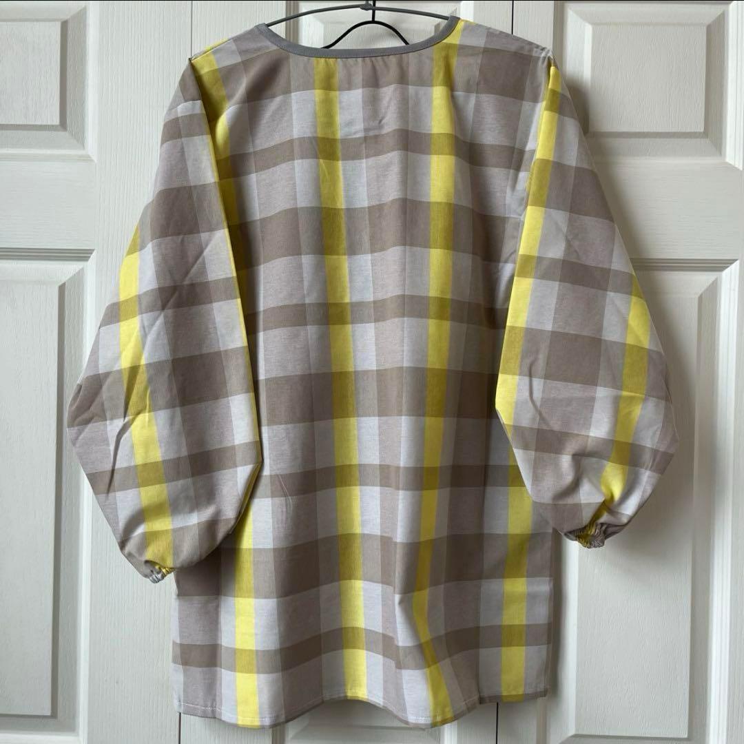 【新品】スヌーピー＆ミッフィー　割烹着　エプロン　スモック　保育士　看護師