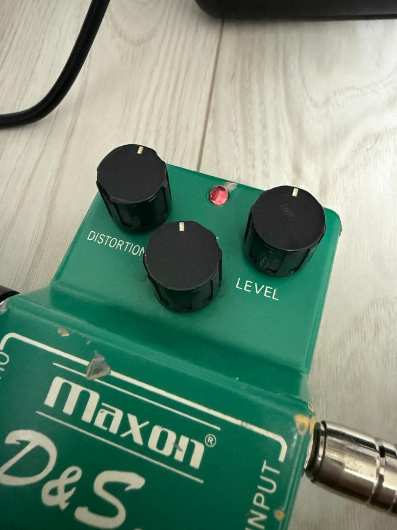Maxon D&S OD-801 ギターエフェクター 中古