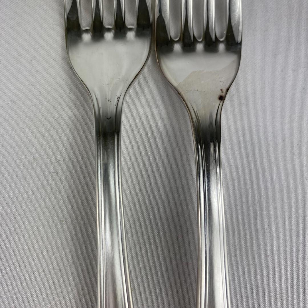 希少 SAKS (E.P.S.N) 洋白銀 フォーク スプーン など15本セット