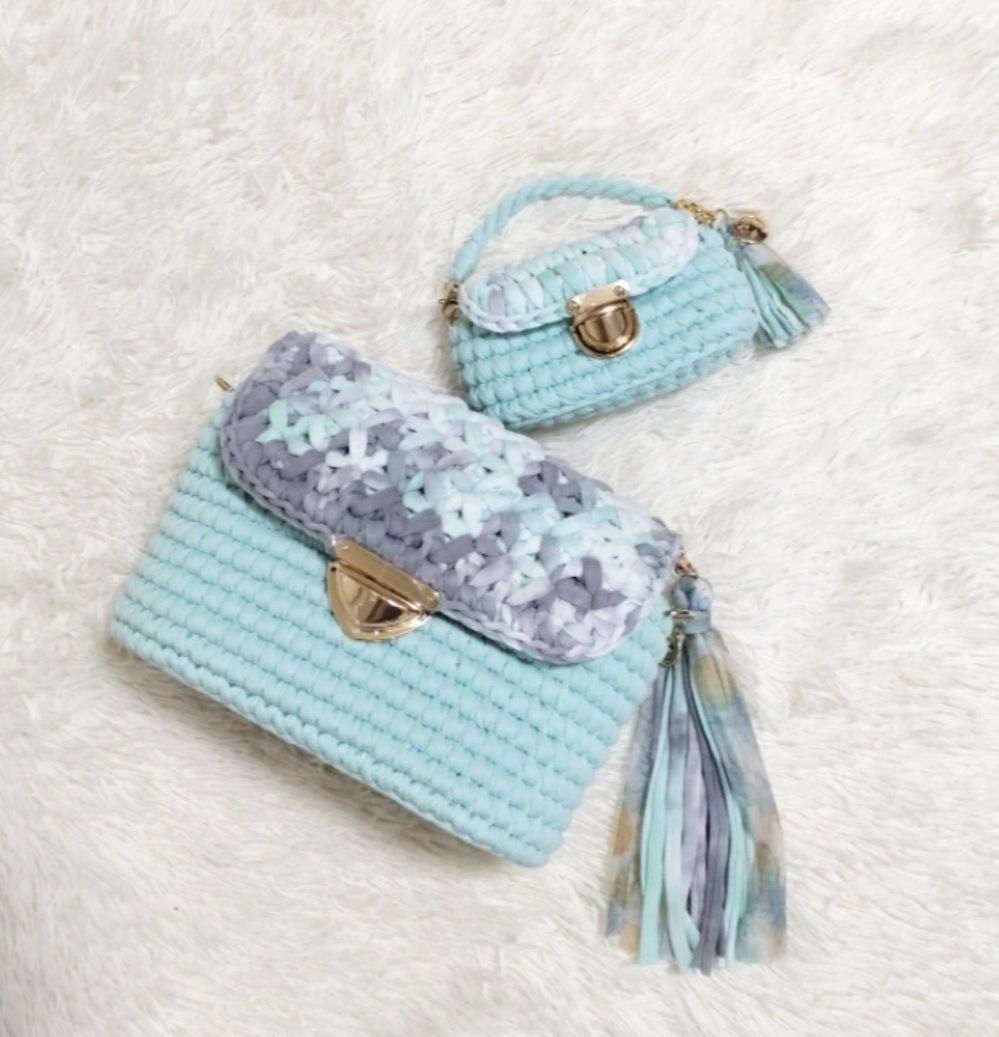 ズパゲッティバック　ズパゲッティ　ポーチ　iQOSポーチ