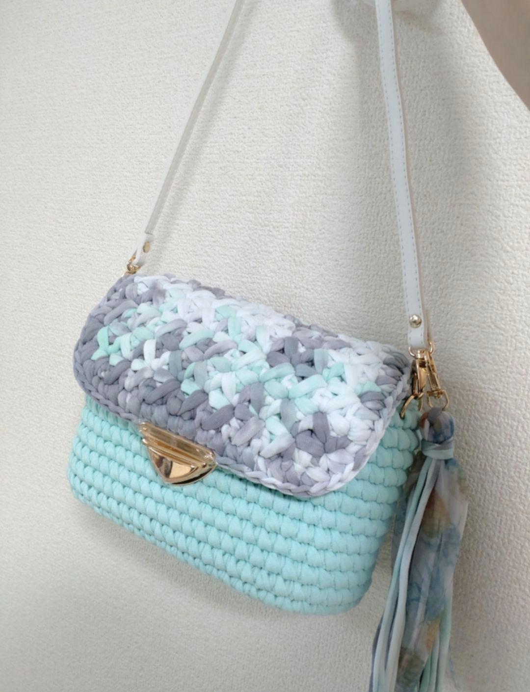 ズパゲッティバック　ズパゲッティ　ポーチ　iQOSポーチ