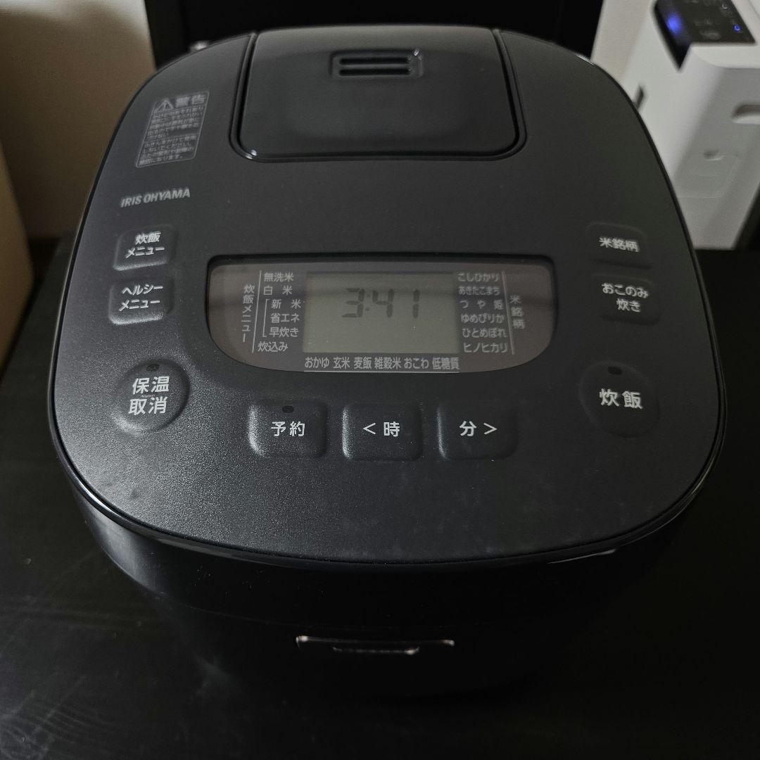IRIS OHYAMA アイリスオーヤマ 炊飯器 極厚火釜 5.5合炊き