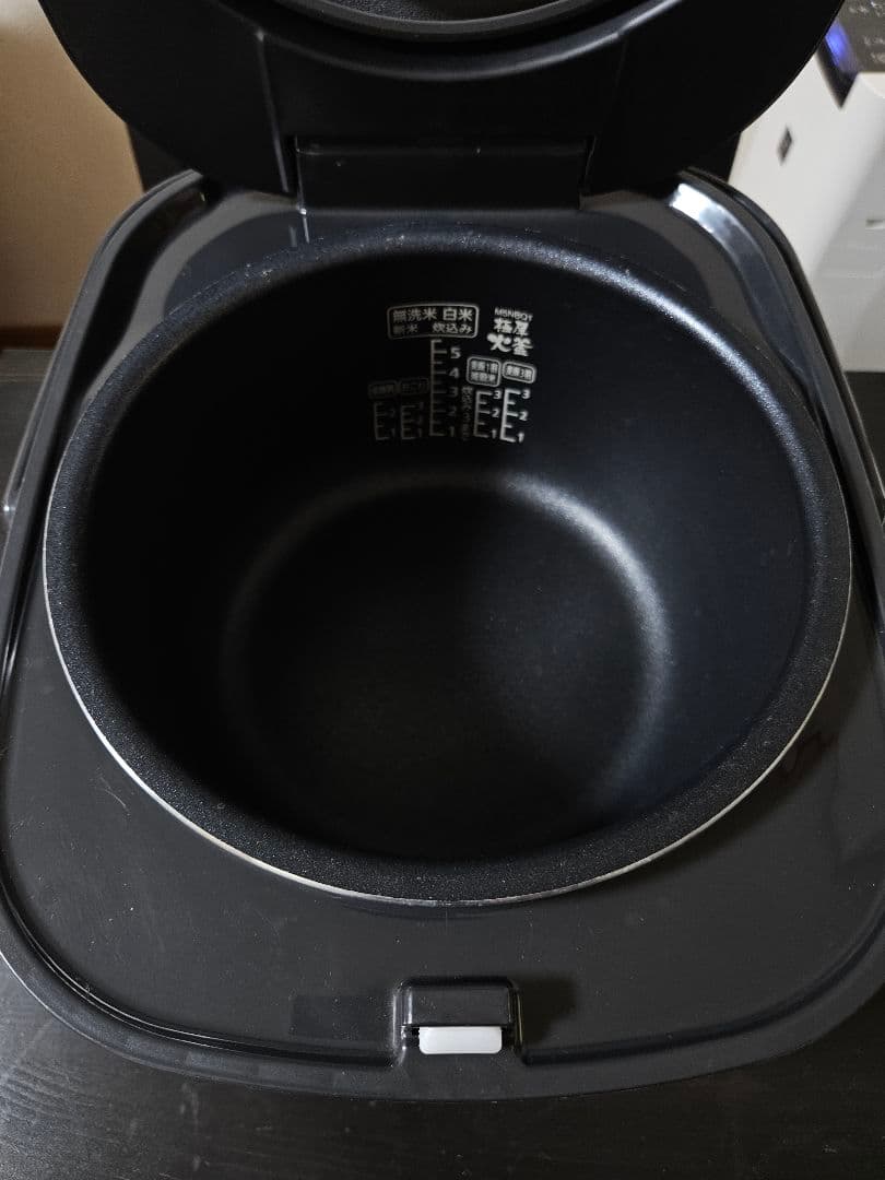 IRIS OHYAMA アイリスオーヤマ 炊飯器 極厚火釜 5.5合炊き