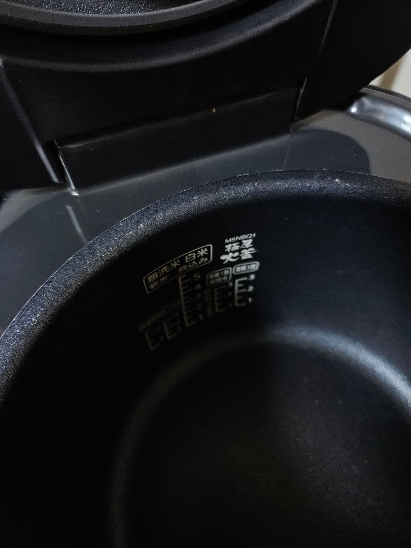 IRIS OHYAMA アイリスオーヤマ 炊飯器 極厚火釜 5.5合炊き